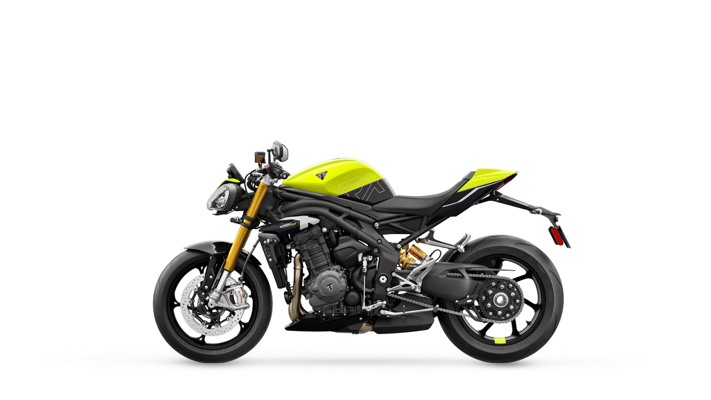 NEW SPEED TRIPLE 1200 RX LIMITED EDITION
