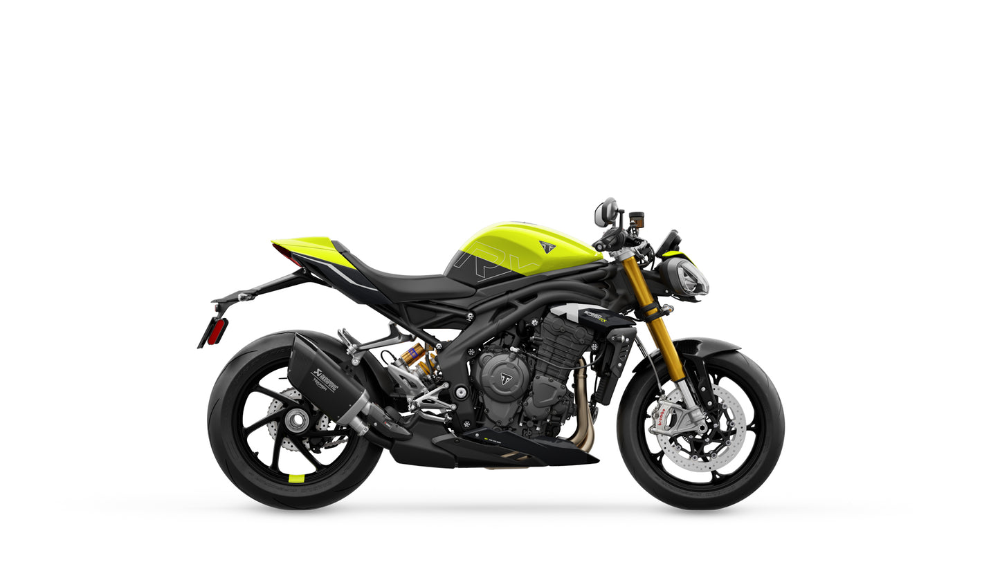 NEW SPEED TRIPLE 1200 RX LIMITED EDITION