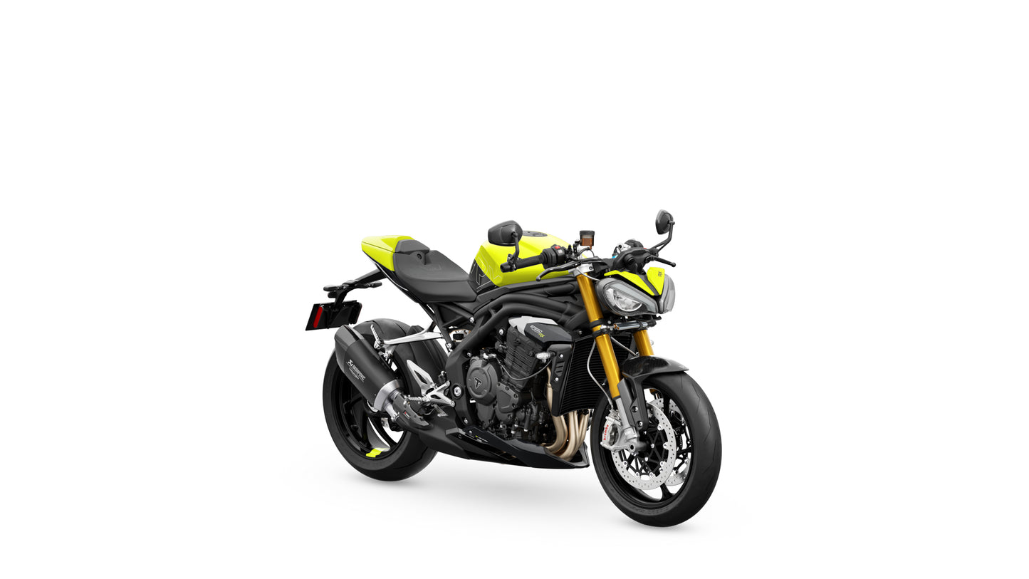 NEW SPEED TRIPLE 1200 RX LIMITED EDITION