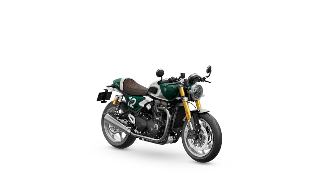 NEW SPEED TWIN 1200 CAFE RACER EDITION