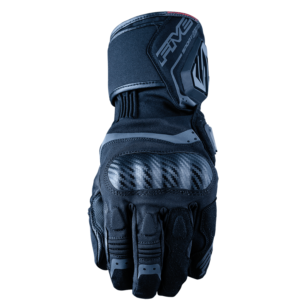 FIVE SPORT WP GLOVES - BLACK MOTO NATIONAL ACCESSORIES PTY sold by Cully's Yamaha