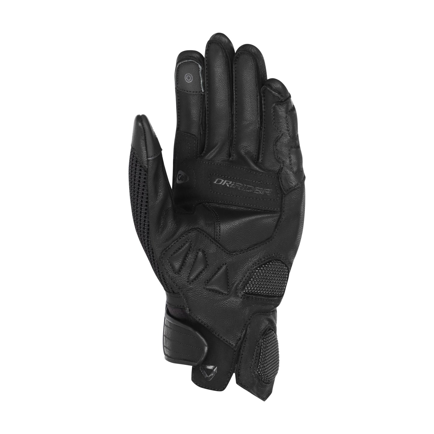 DRIRIDER SPRINT 2 LADIES GLOVES - BLACK