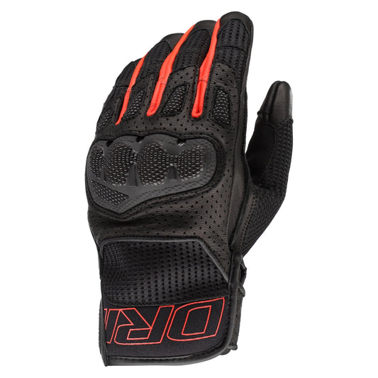 DRIRIDER SPRINT 2 GLOVES - BLACK/RED