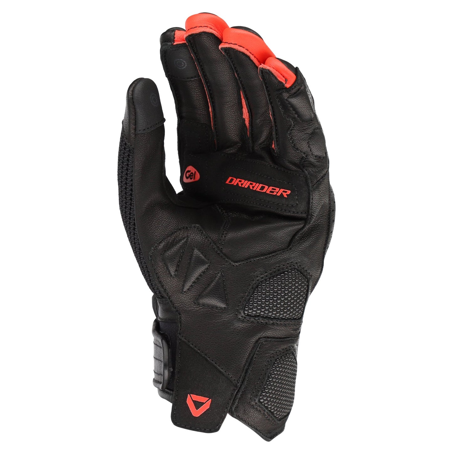 DRIRIDER SPRINT 2 GLOVES - BLACK/RED