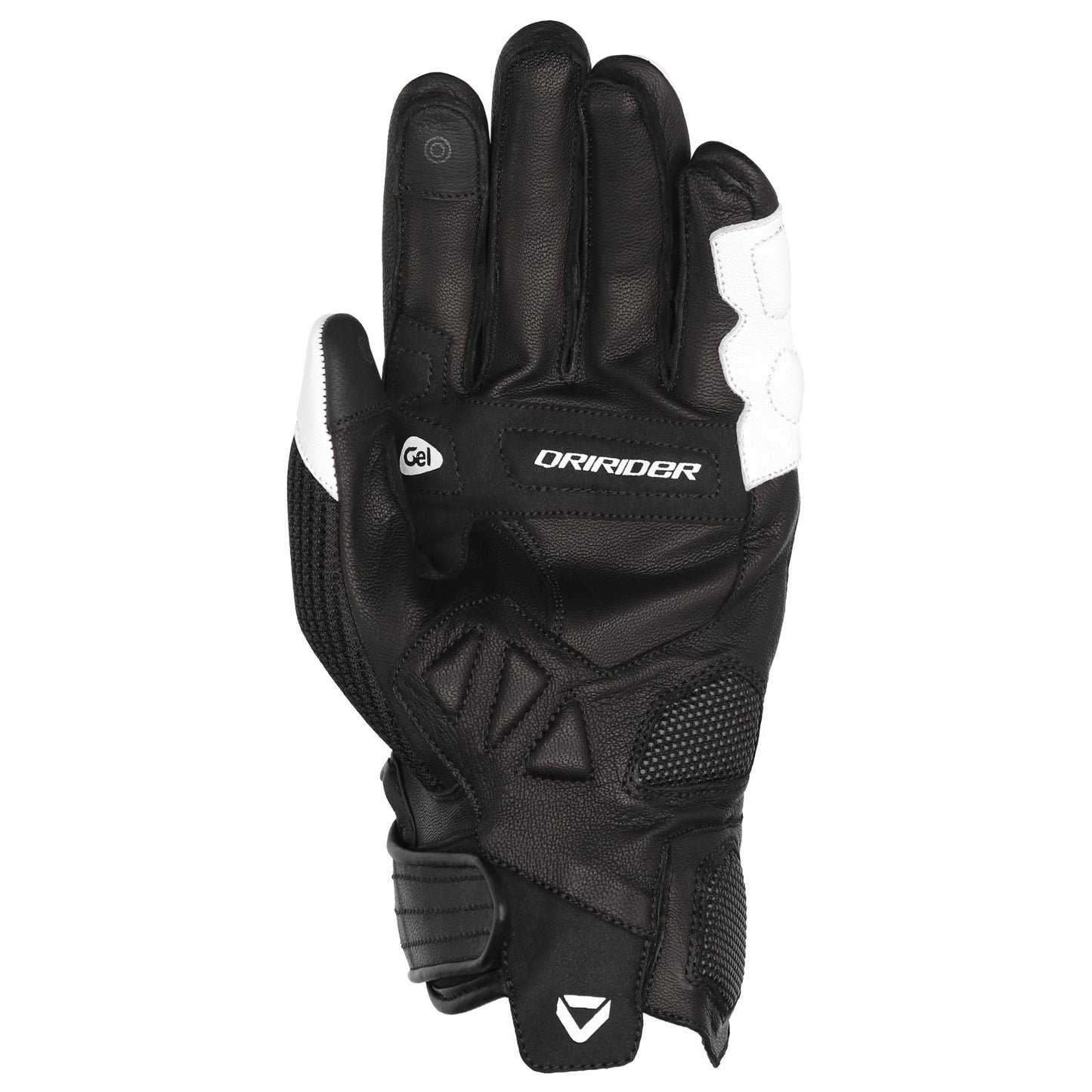 DRIRIDER SPRINT 2 GLOVES - BLACK/WHITE