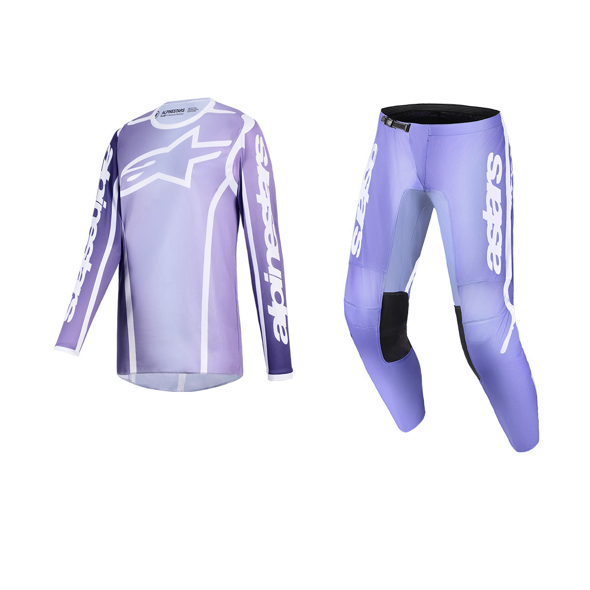 ALPINESTARS 2026 STELLA FLUID APEX GEAR SET - VIOLET WHITE