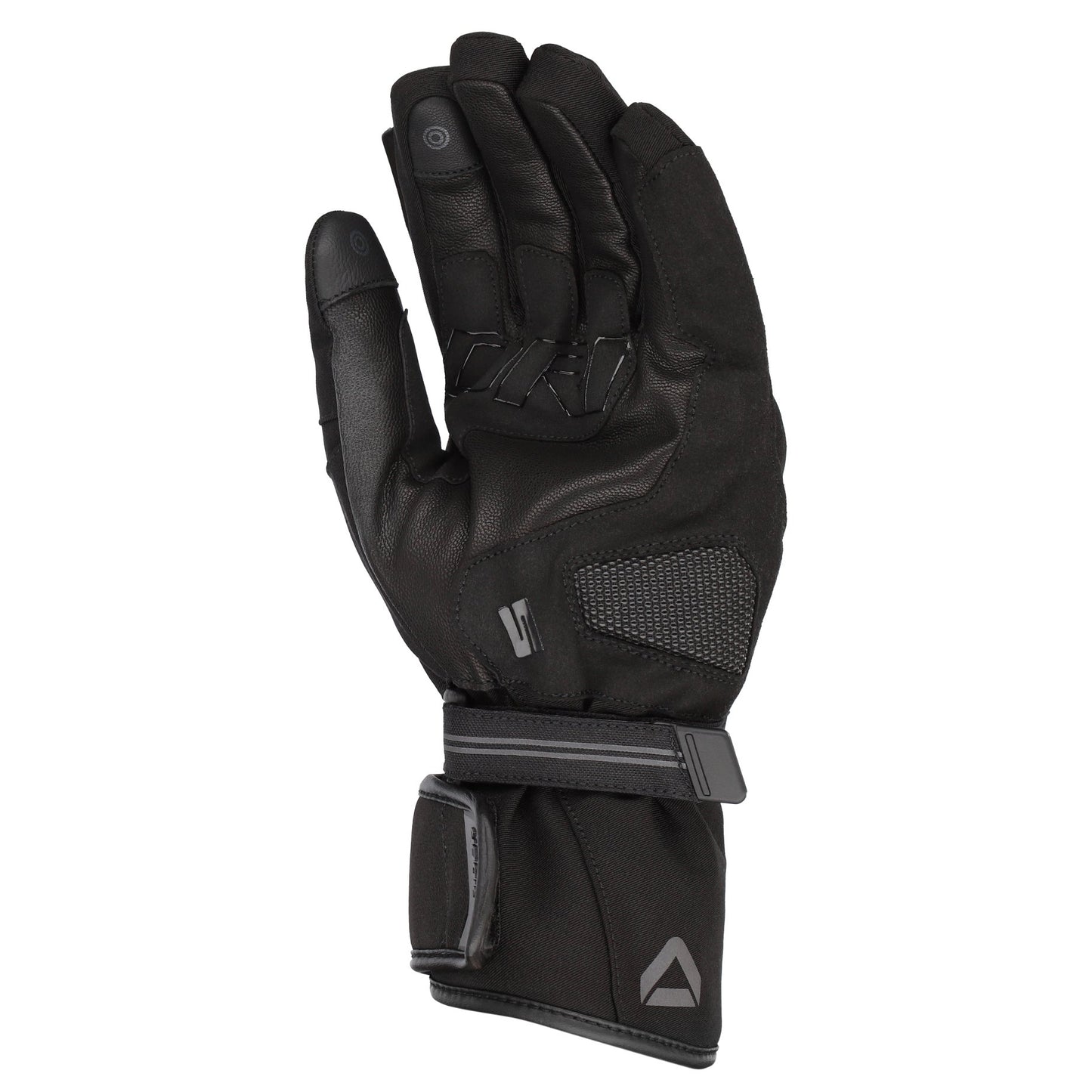 DRIRIDER STORM ARMOURED GLOVES - BLACK