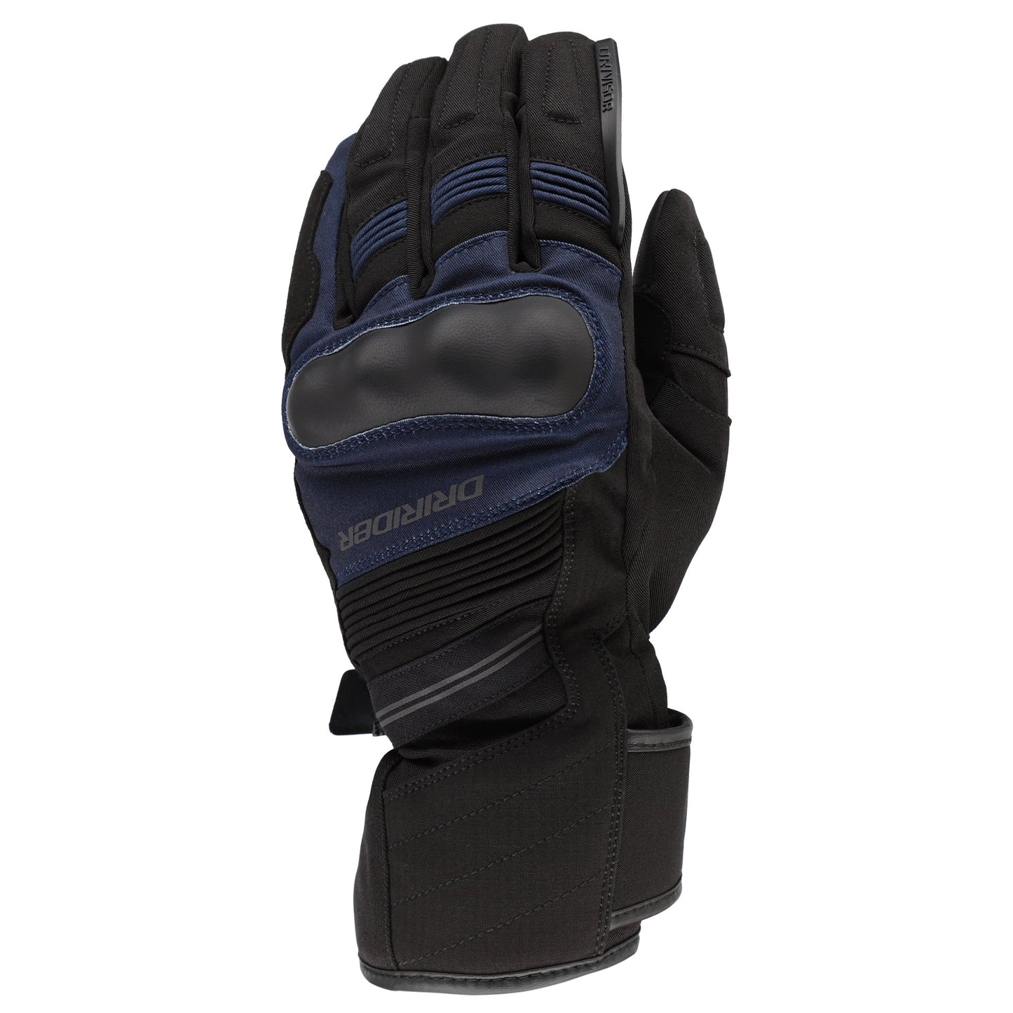 DRIRIDER STORM ARMOURED GLOVES - NAVY