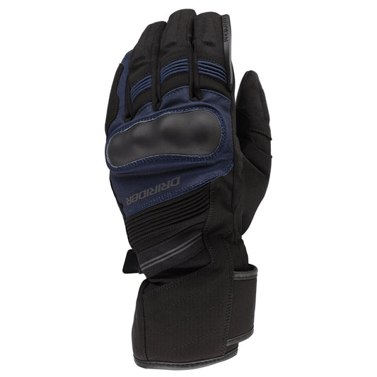 DRIRIDER STORM ARMOURED GLOVES - NAVY