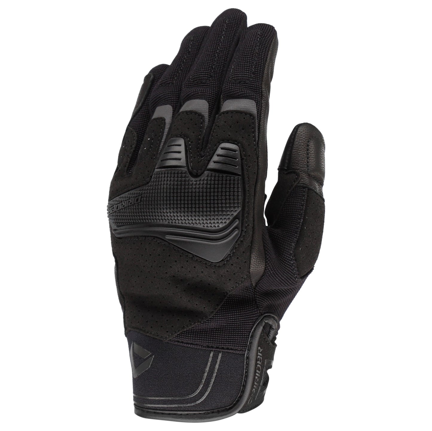 DRIRIDER STREET 2 LADIES GLOVES - BLACK
