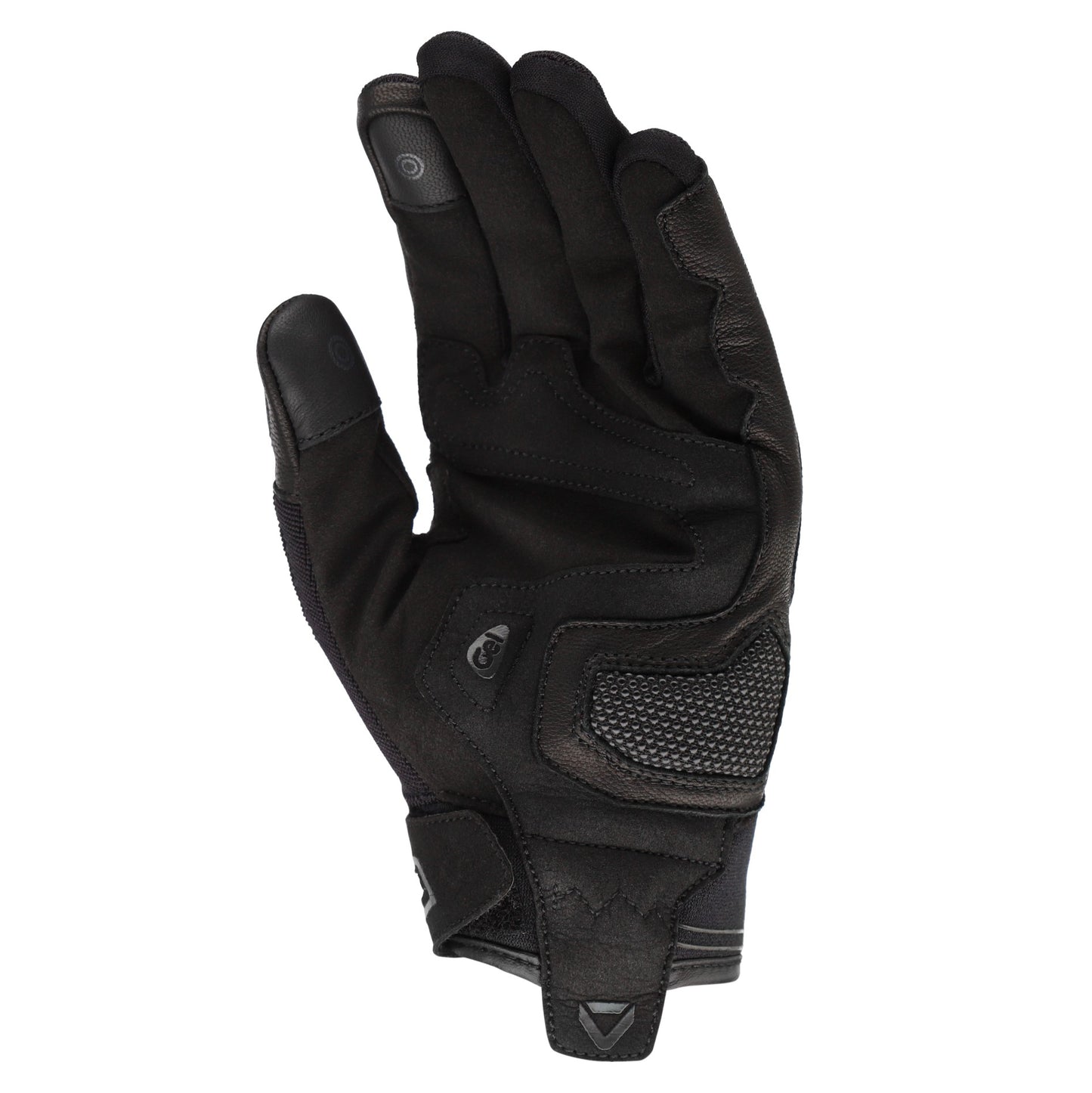 DRIRIDER STREET 2 LADIES GLOVES - BLACK