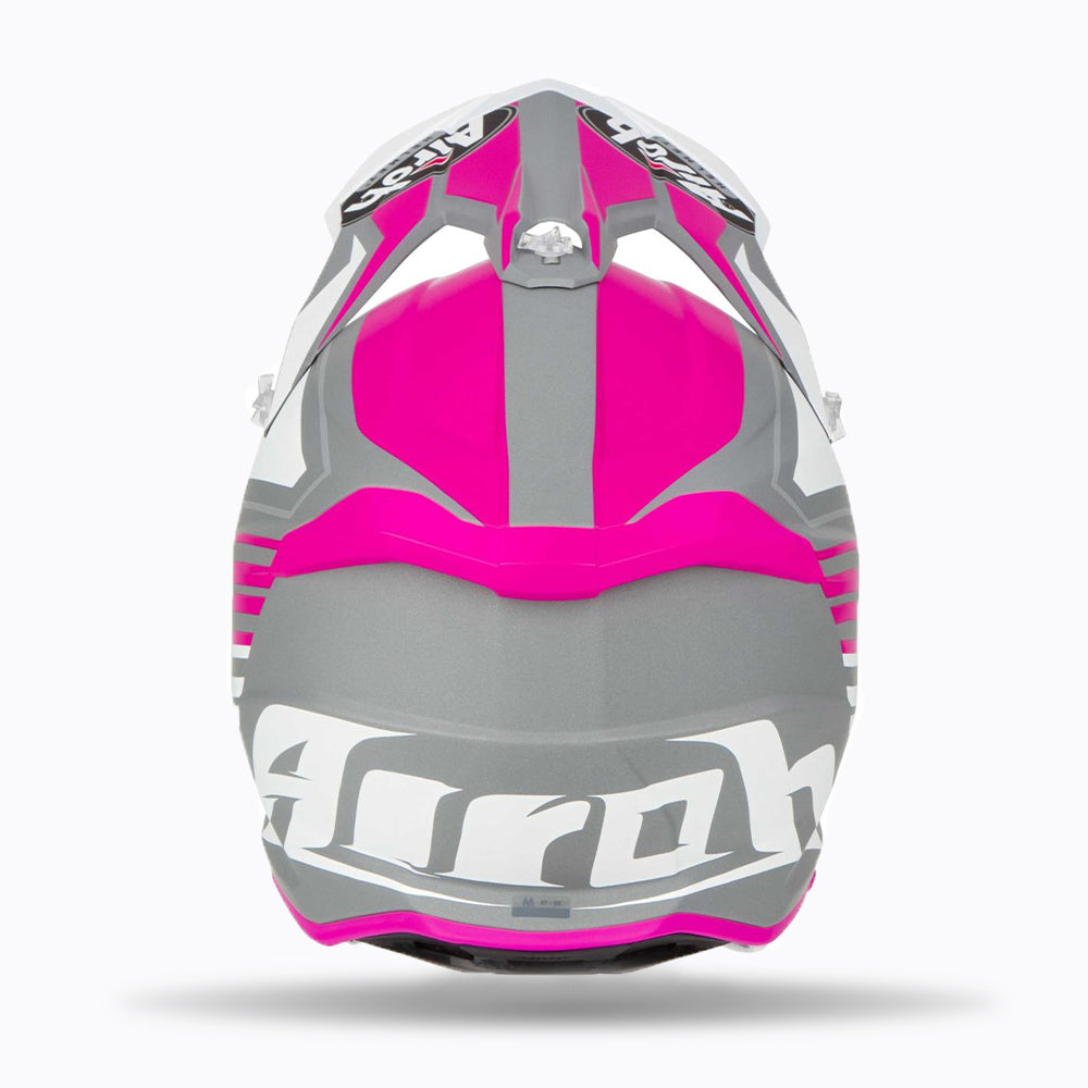 AIROH STRYCKER HELMET - SHADED PINK MATT