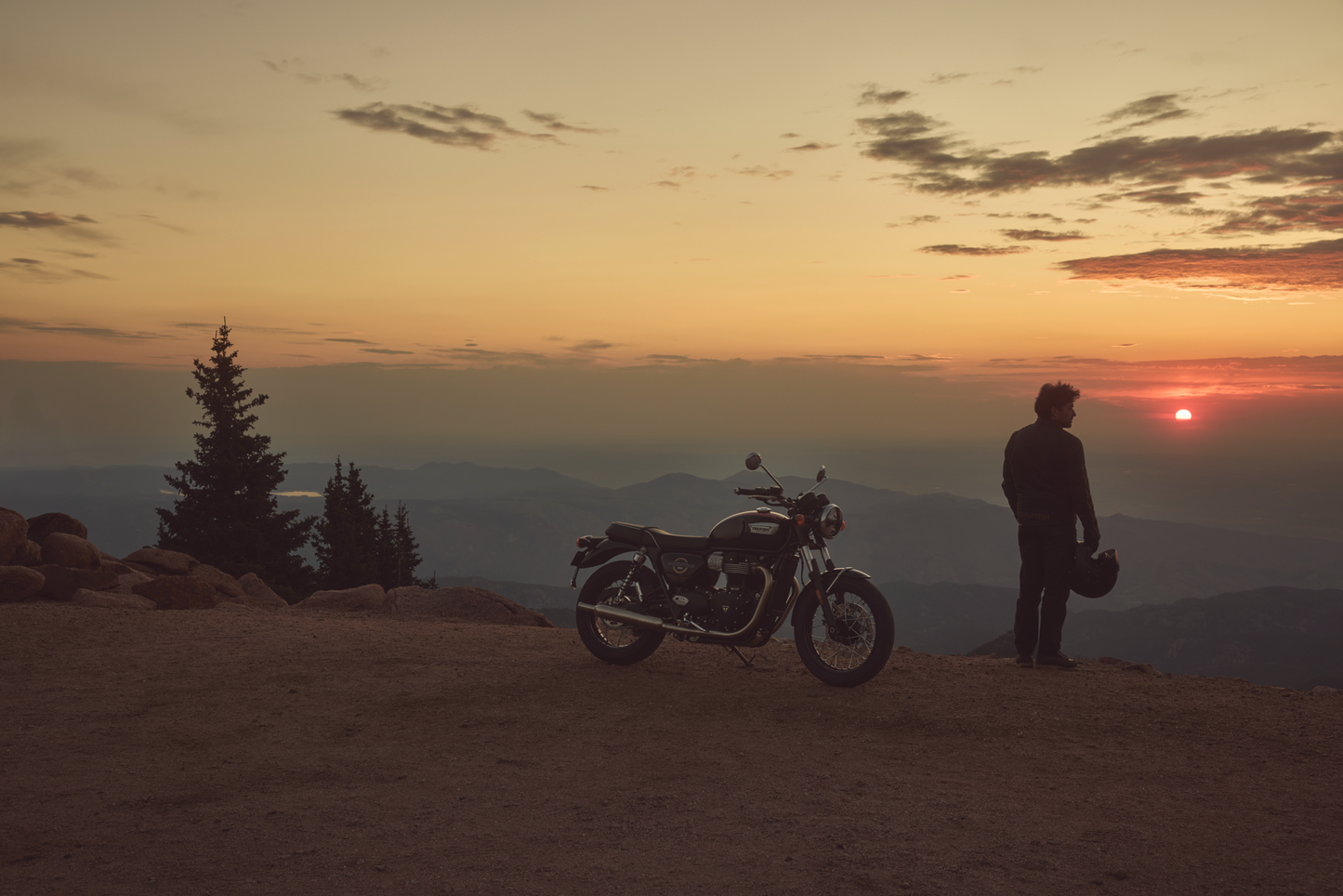 BONNEVILLE T100