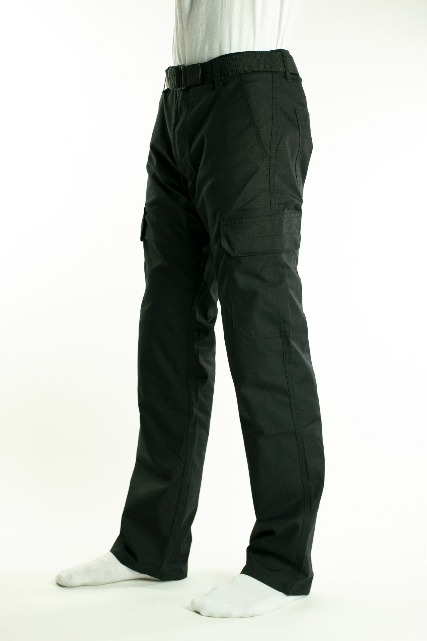 TKD SAMMY CARGO TOURING PANTS - BLACK