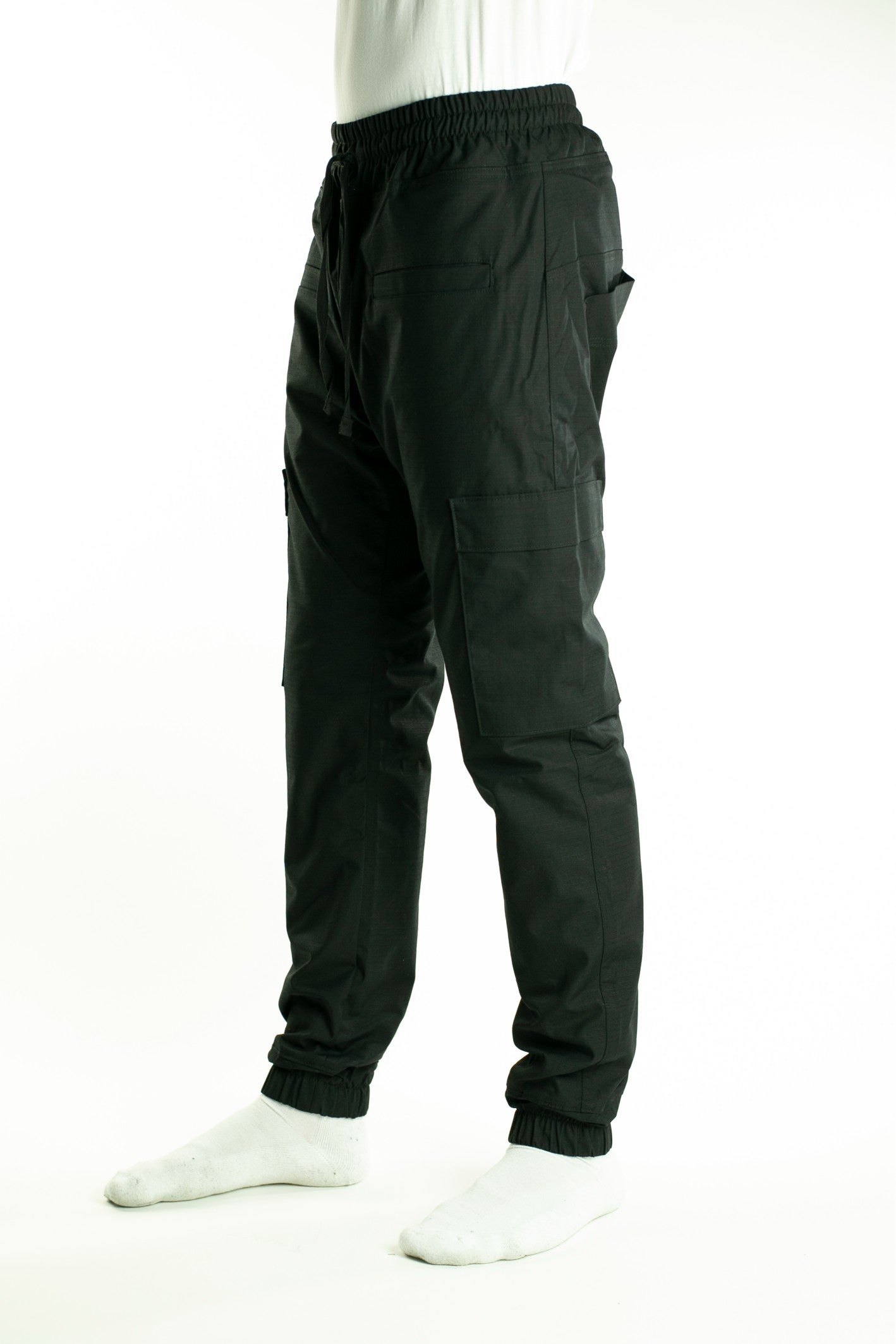 TKD JO-NATHAN STRETCH SUPER SKINNY ELASTIC JEANS - BLACK