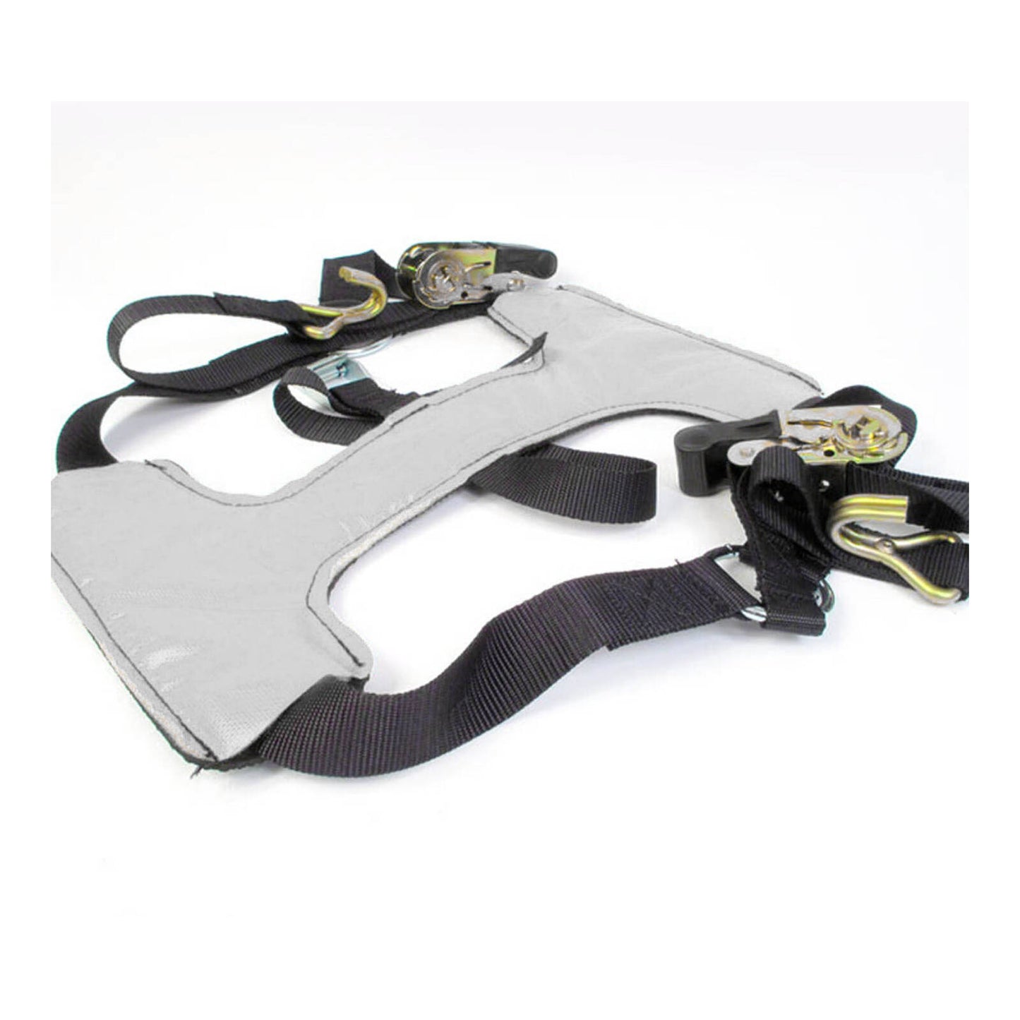Whites Wheel Strap Tie Down - Grey