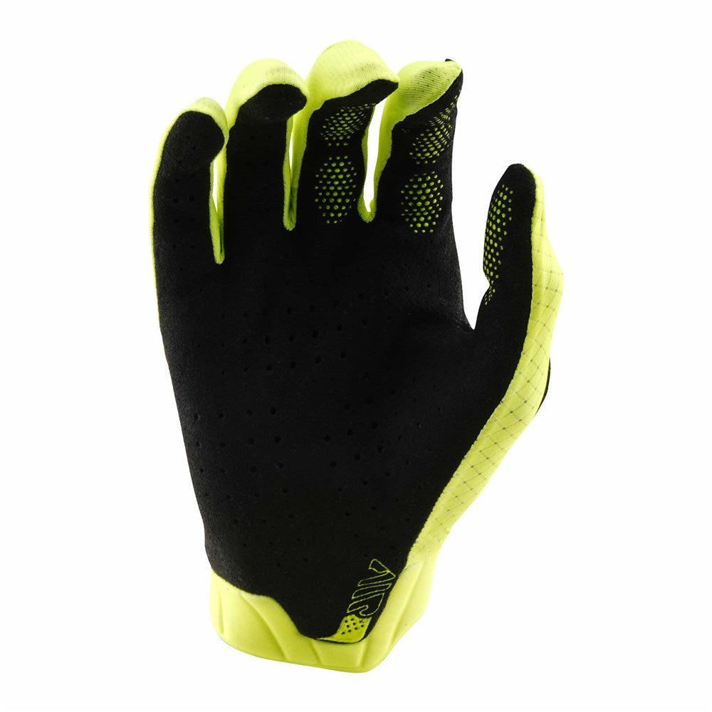 TLD 26.2 Air Gloves - Aura Flo Yellow - view 3