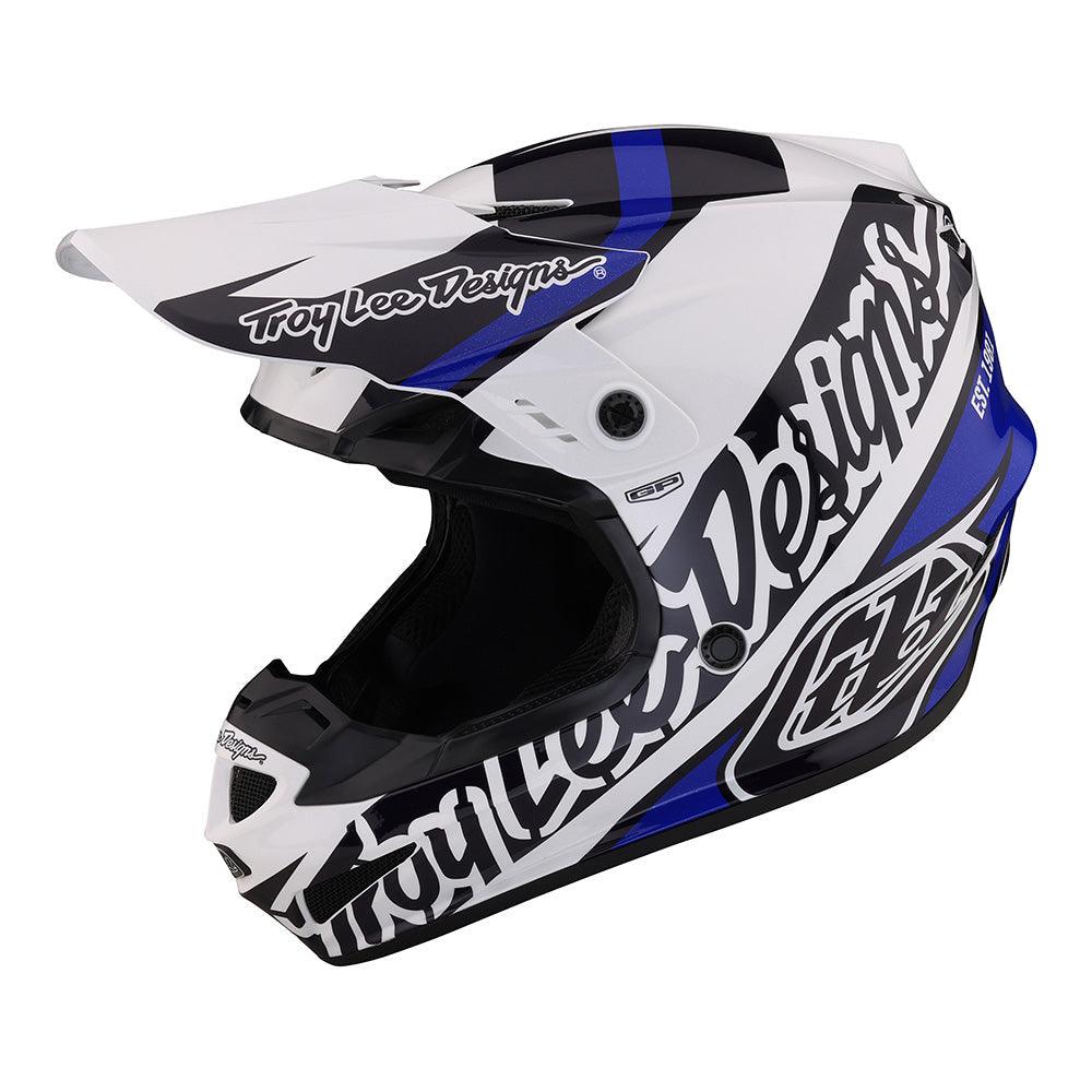 Troy lee designs yamaha hot sale helmet