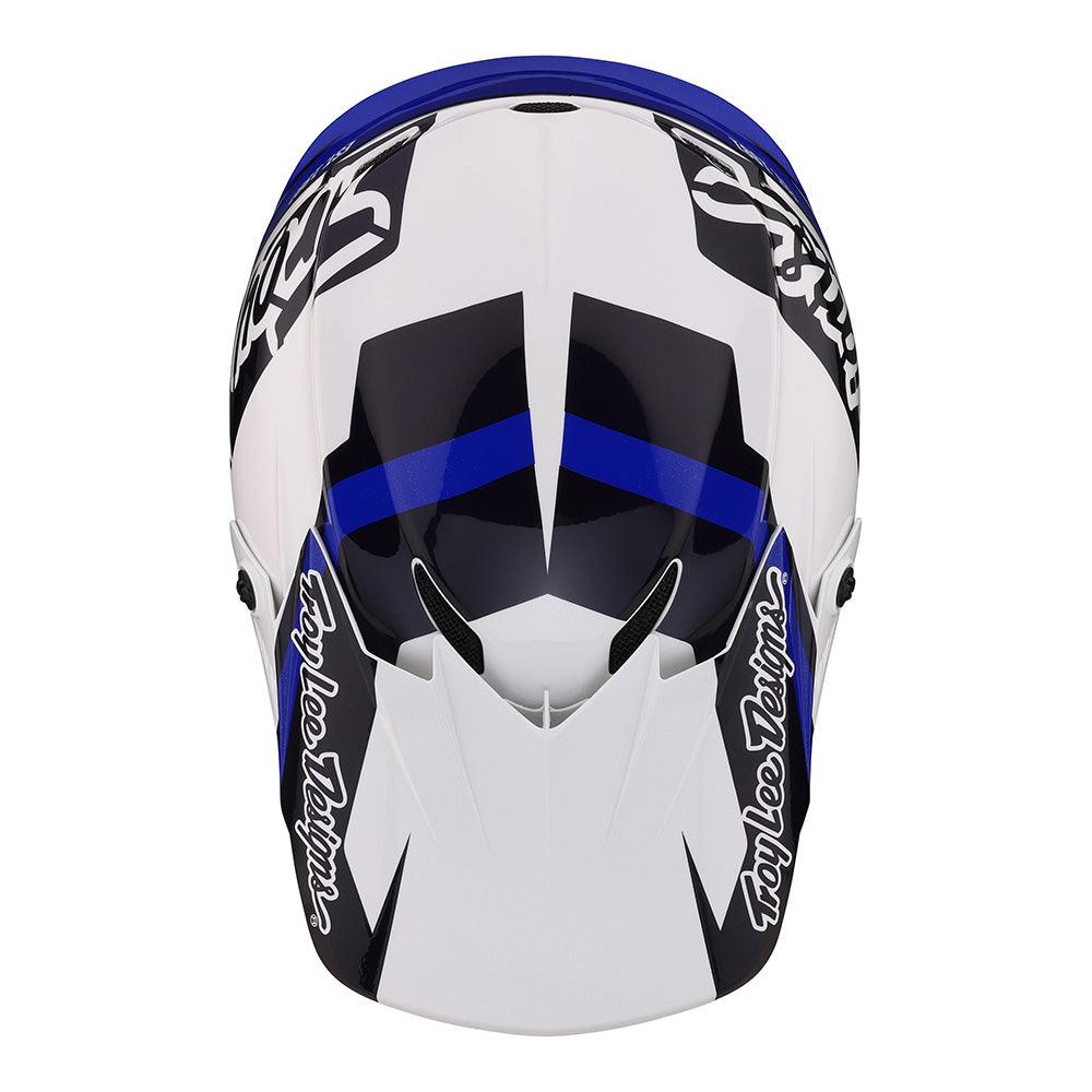 TROY LEE DESIGNS GP HELMET - SLICE BLUE LUSTY INDUSTRIES sold by Cully's Yamaha