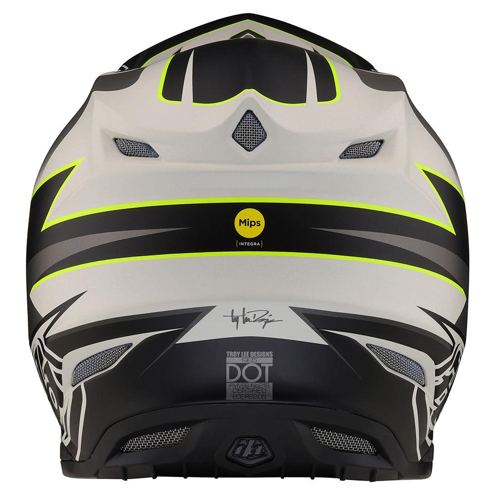 TROY LEE DESIGNS SE5 COMPOSITE HELMET - SABER FOG LUSTY INDUSTRIES sold by Cully's Yamaha