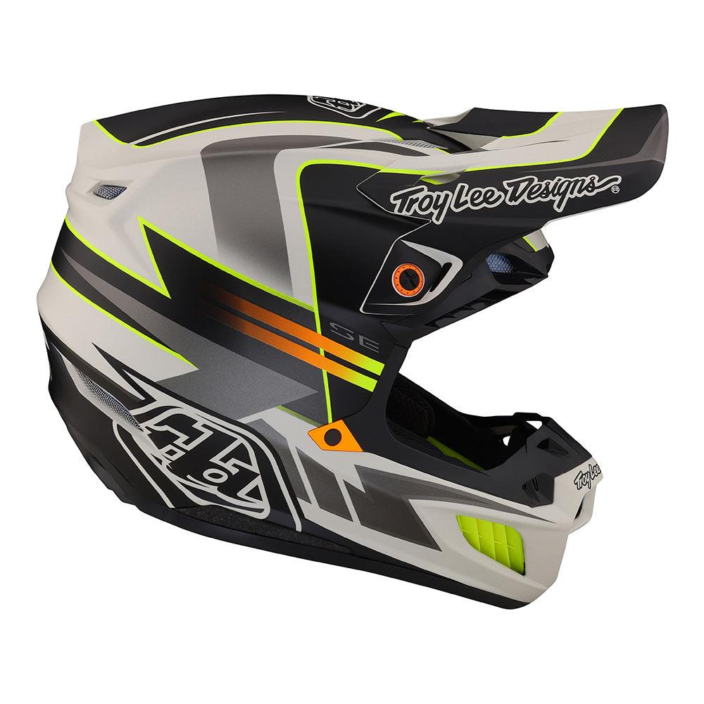 TROY LEE DESIGNS SE5 COMPOSITE HELMET - SABER FOG LUSTY INDUSTRIES sold by Cully's Yamaha