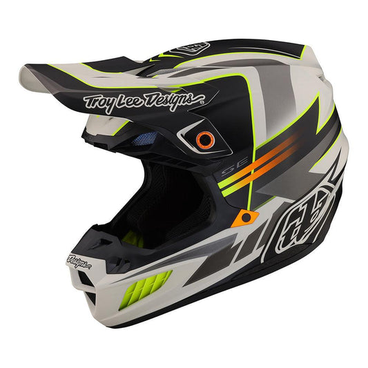 TROY LEE DESIGNS SE5 COMPOSITE HELMET - SABER FOG LUSTY INDUSTRIES sold by Cully's Yamaha
