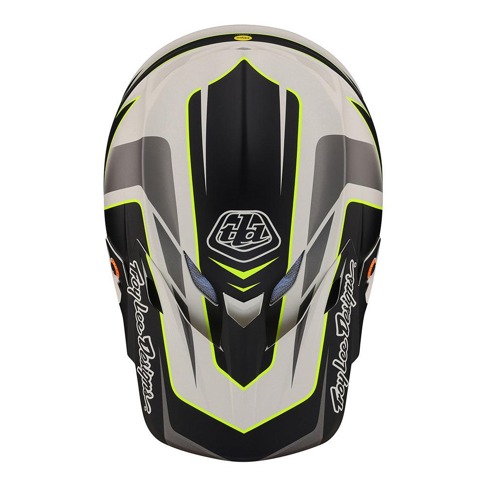 TROY LEE DESIGNS SE5 COMPOSITE HELMET - SABER FOG LUSTY INDUSTRIES sold by Cully's Yamaha