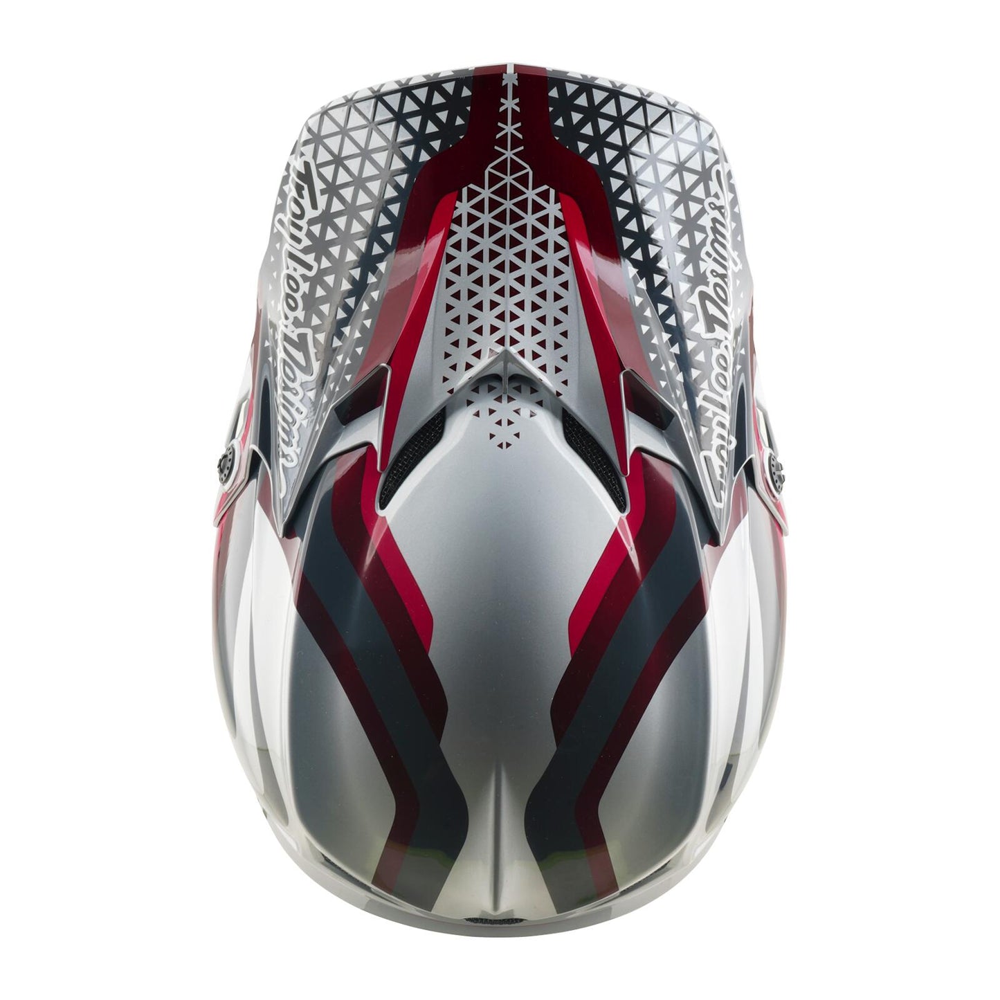 Troy Lee Designs 26.2 SE4 GP Pro Helmet - Slides Grey