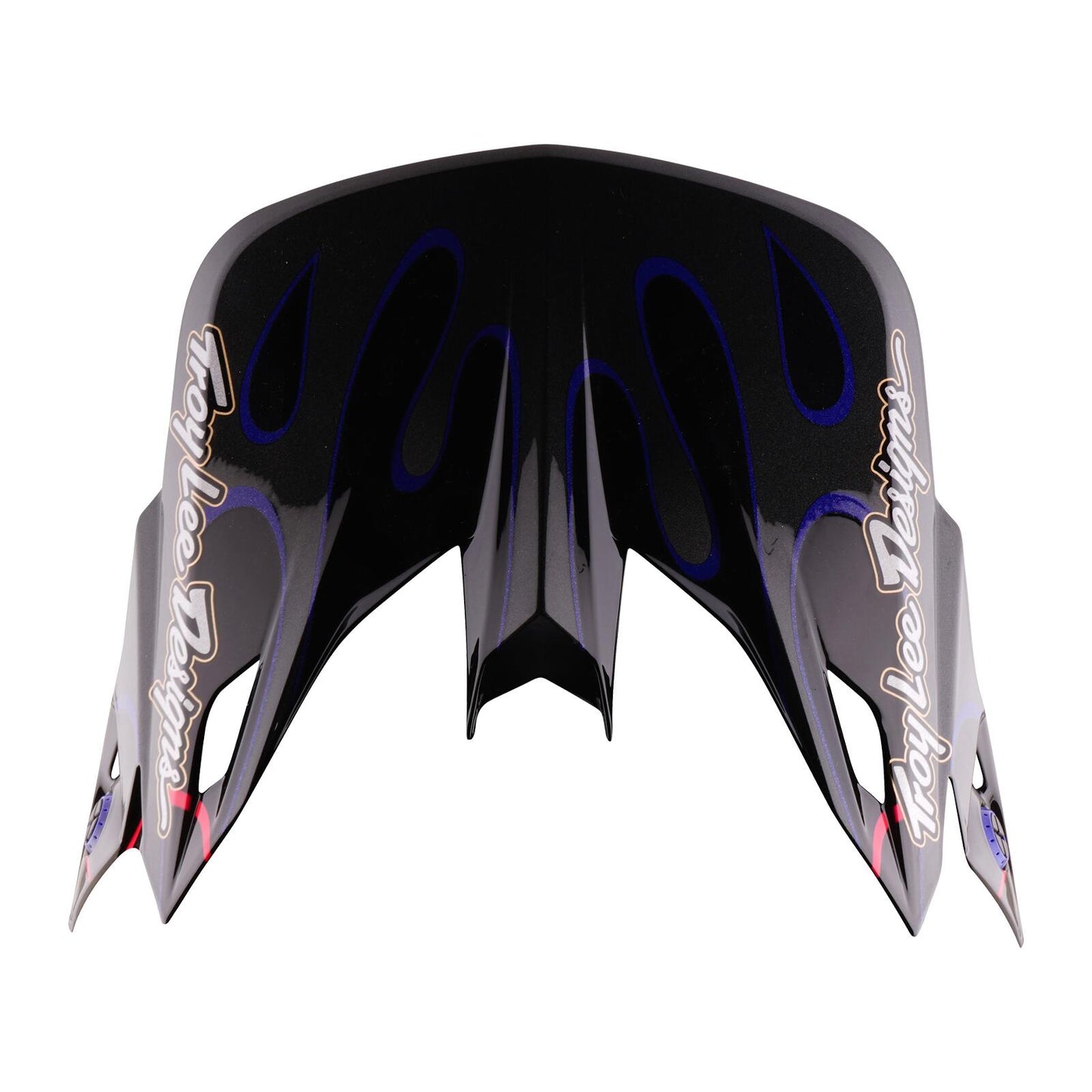 TLD 26.2 SE5 Carbon MIPS Helmet - Overspray Black / Magenta - visor