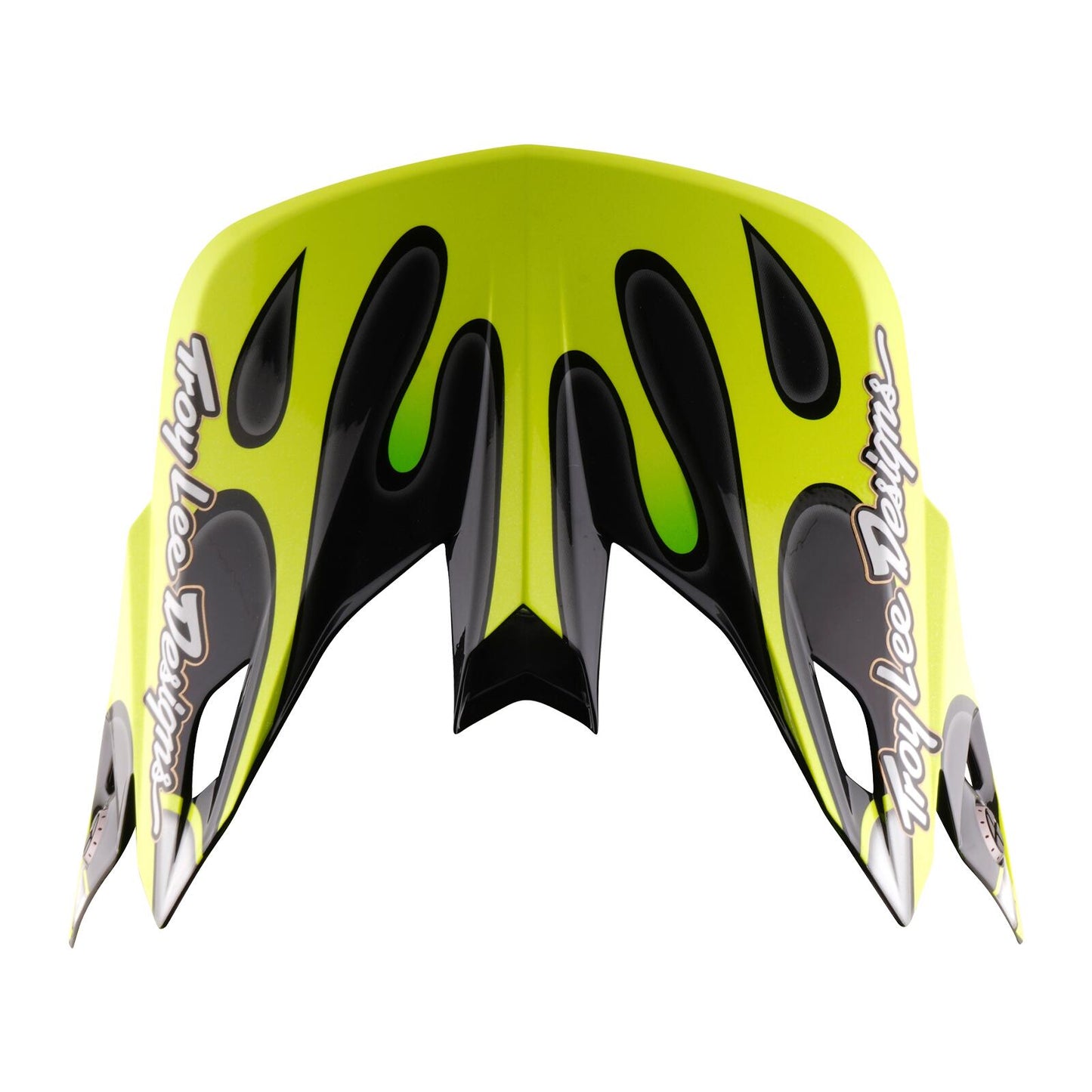 TLD 26.2 SE5 Composite MIPS Helmet - Overspray Charcoal / Flo - visor