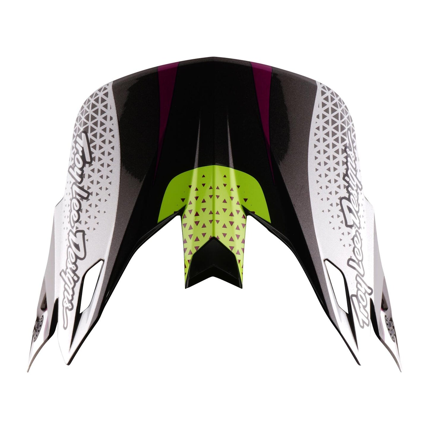 TLD 26.2 SE5 Polycarbonate MIPS Helmet - Aura Yellow / Black - visor