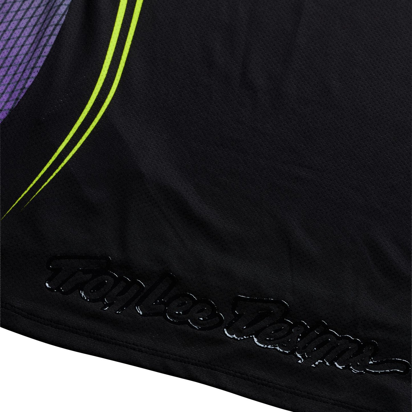 TLD 26.2 SE Pro Jersey - Wander Black / Neo Purple - view 9