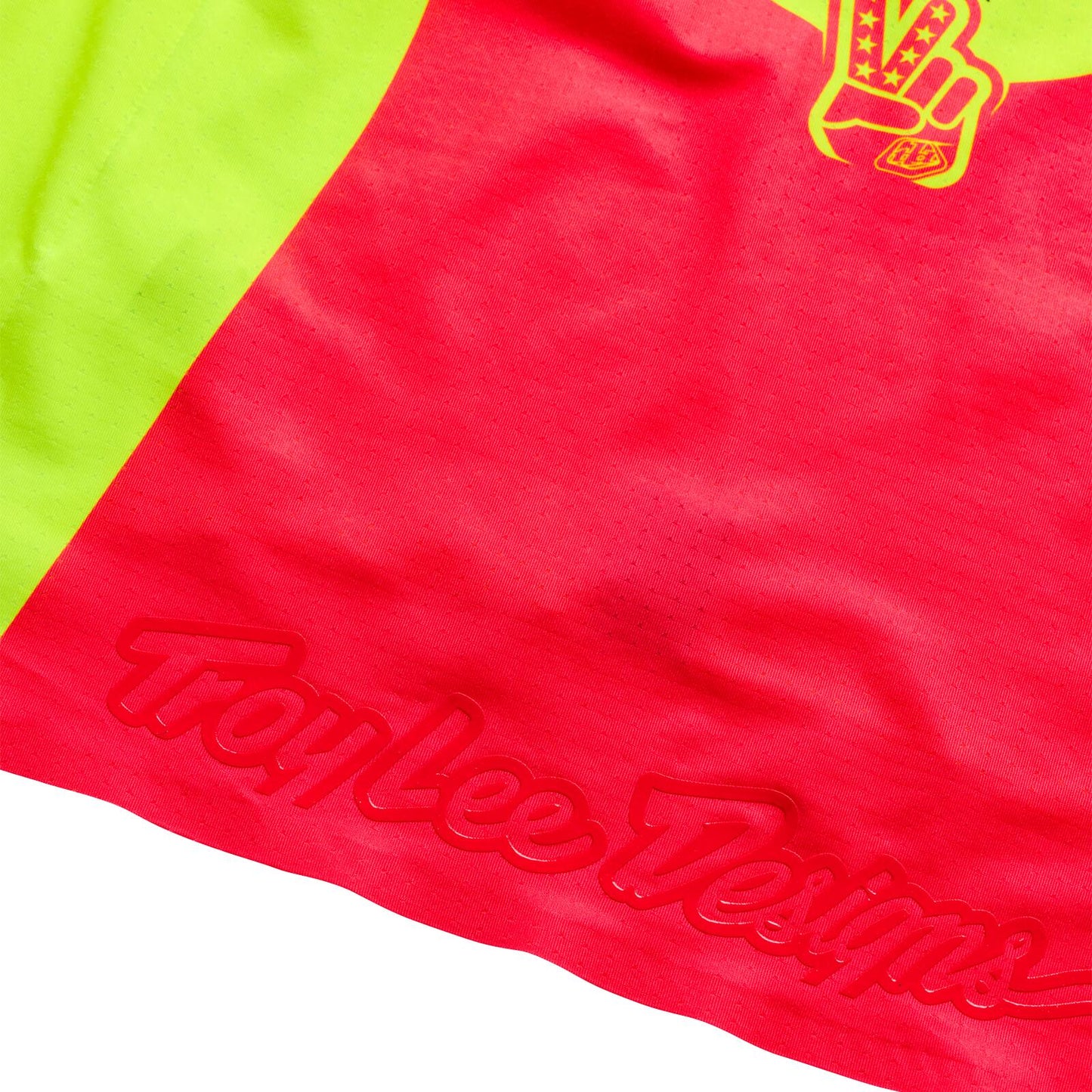 TLD 26.2 SE Ultra Jersey - Aura Flo Yellow - view 10