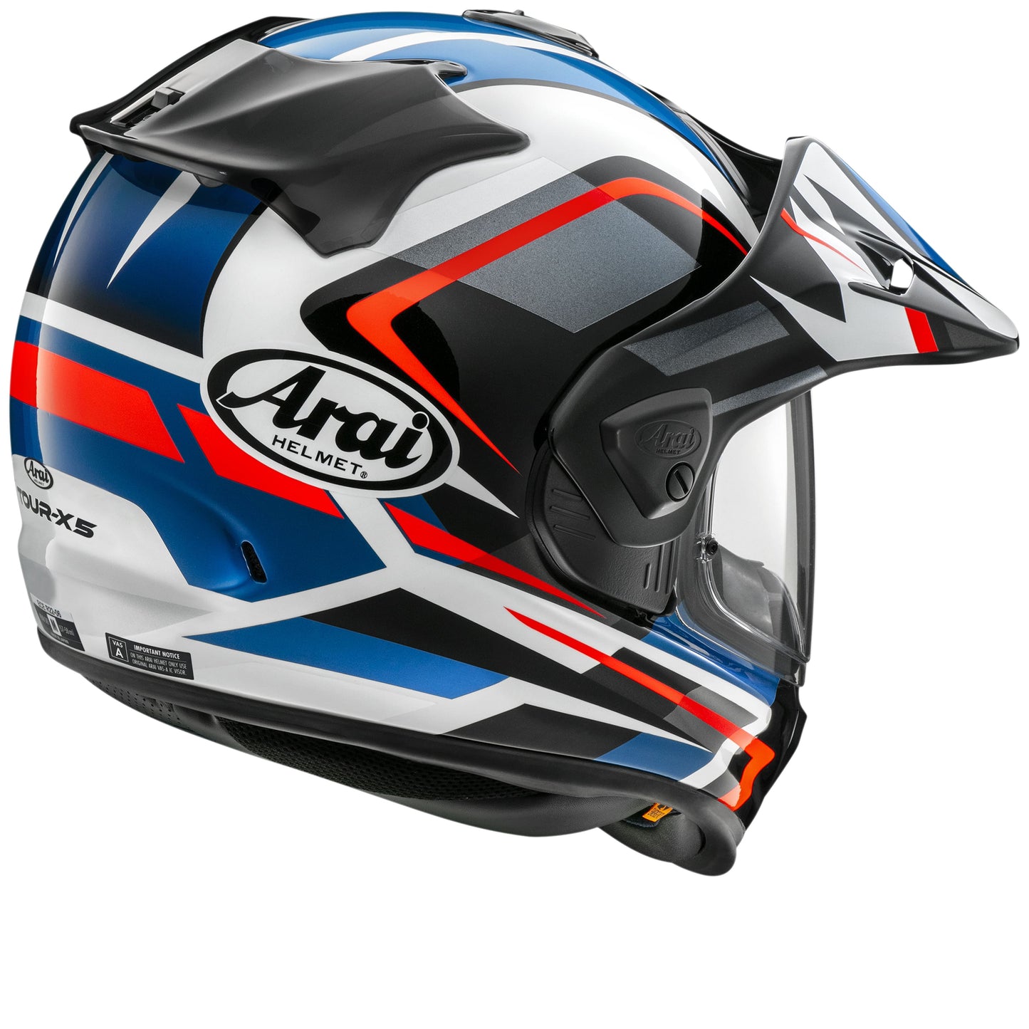 ARAI TOUR-X5 HELMET - DISCOVERY BLUE