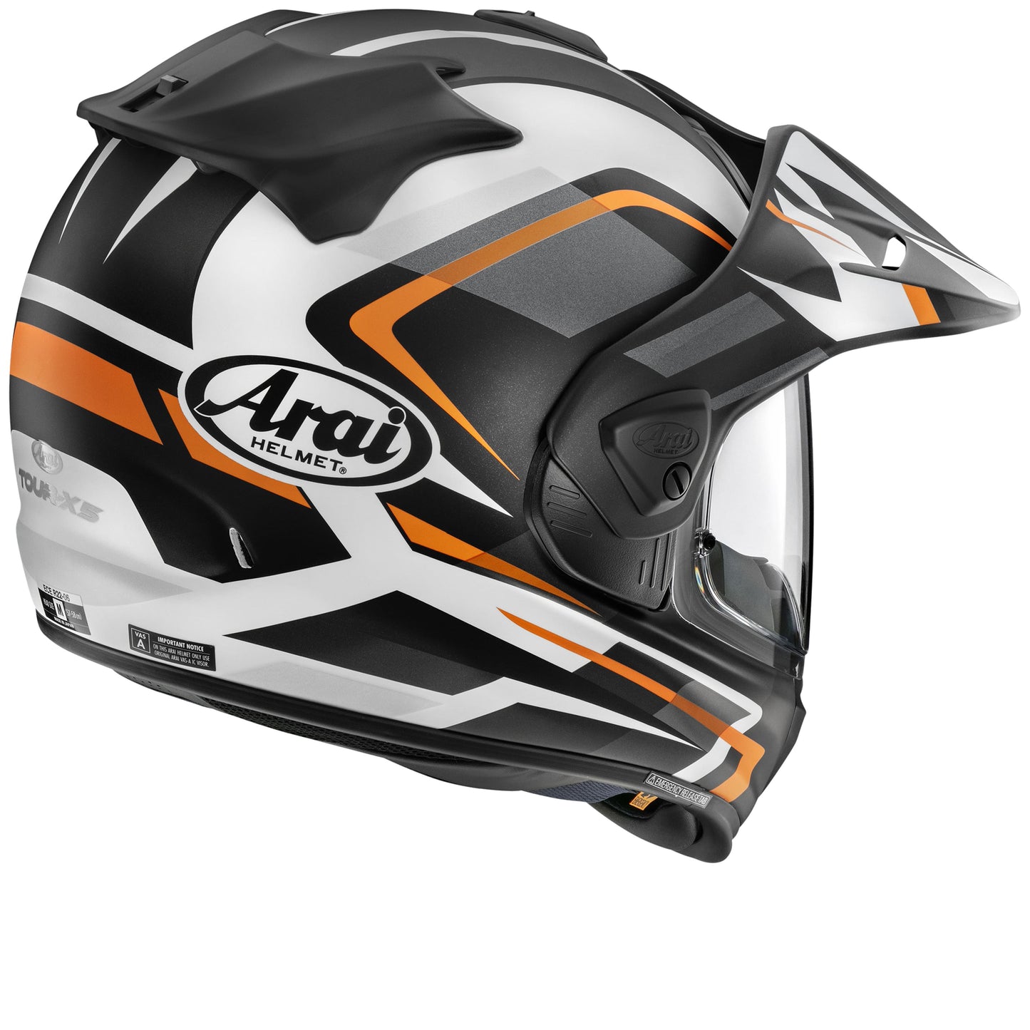 ARAI TOUR-X5 HELMET - DISCOVERY ORANGE