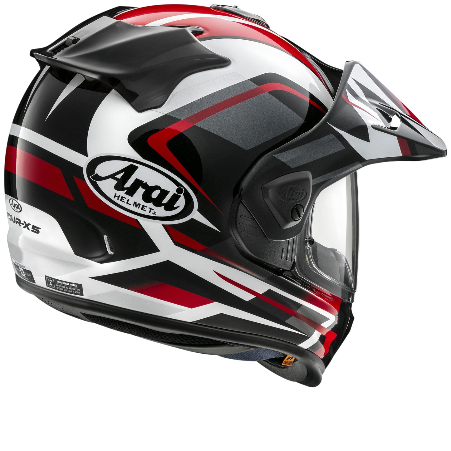 ARAI TOUR-X5 HELMET - DISCOVERY RED