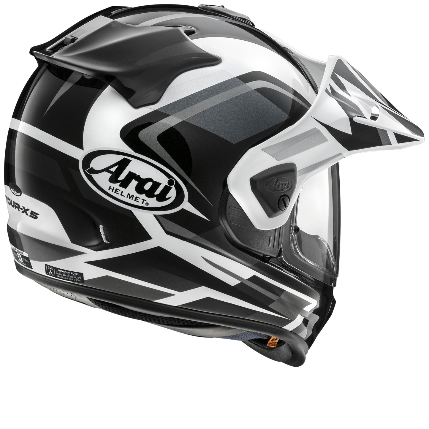 ARAI TOUR-X5 HELMET - DISCOVERY WHITE
