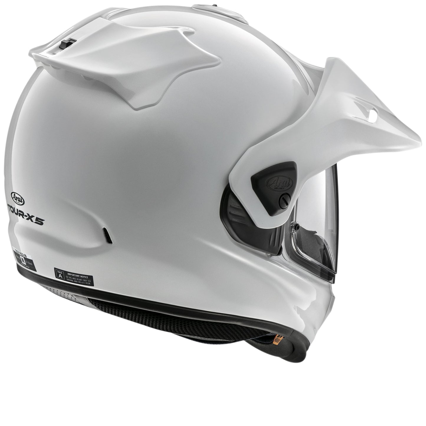 ARAI TOUR-X5 HELMET - WHITE