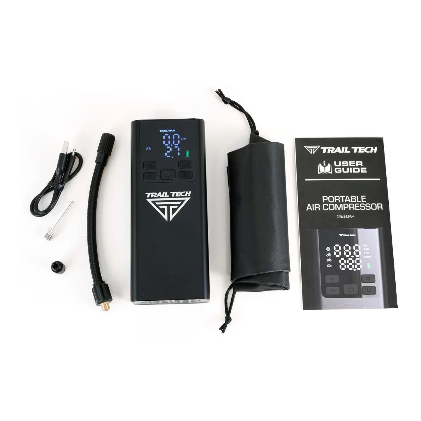 TRAIL TECH PORTABLE AIR COMPRESSOR
