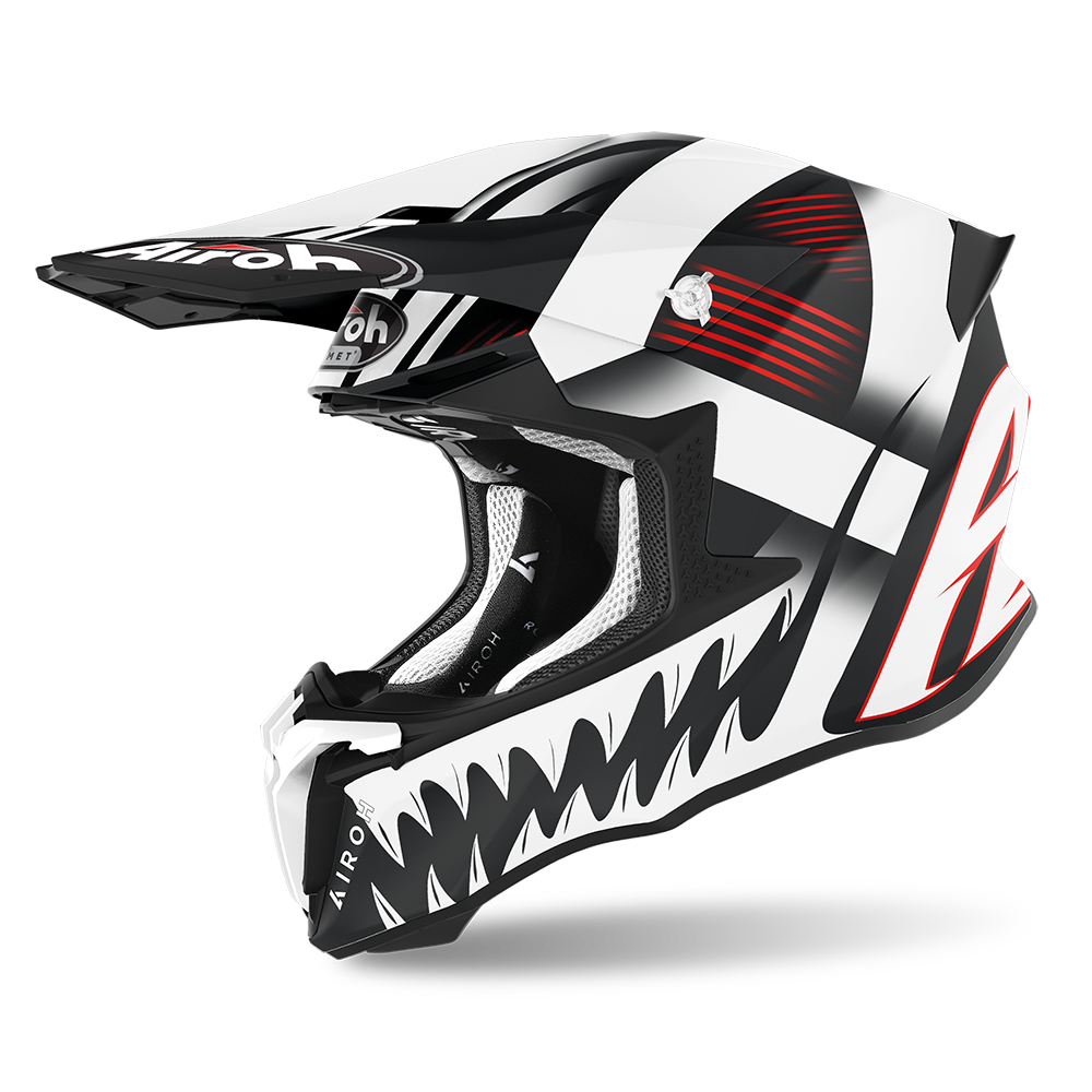 AIROH TWIST 2.0 HELMET - MASK MATT