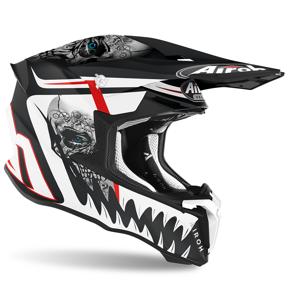 AIROH TWIST 2.0 HELMET - MASK MATT