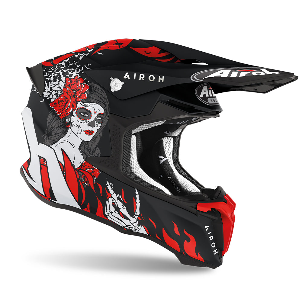 AIROH TWIST 2.0 HELMET - HELL MATT