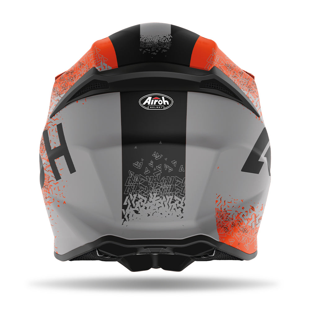 AIROH TWIST 2.0 HELMET - BIT ORANGE MATT