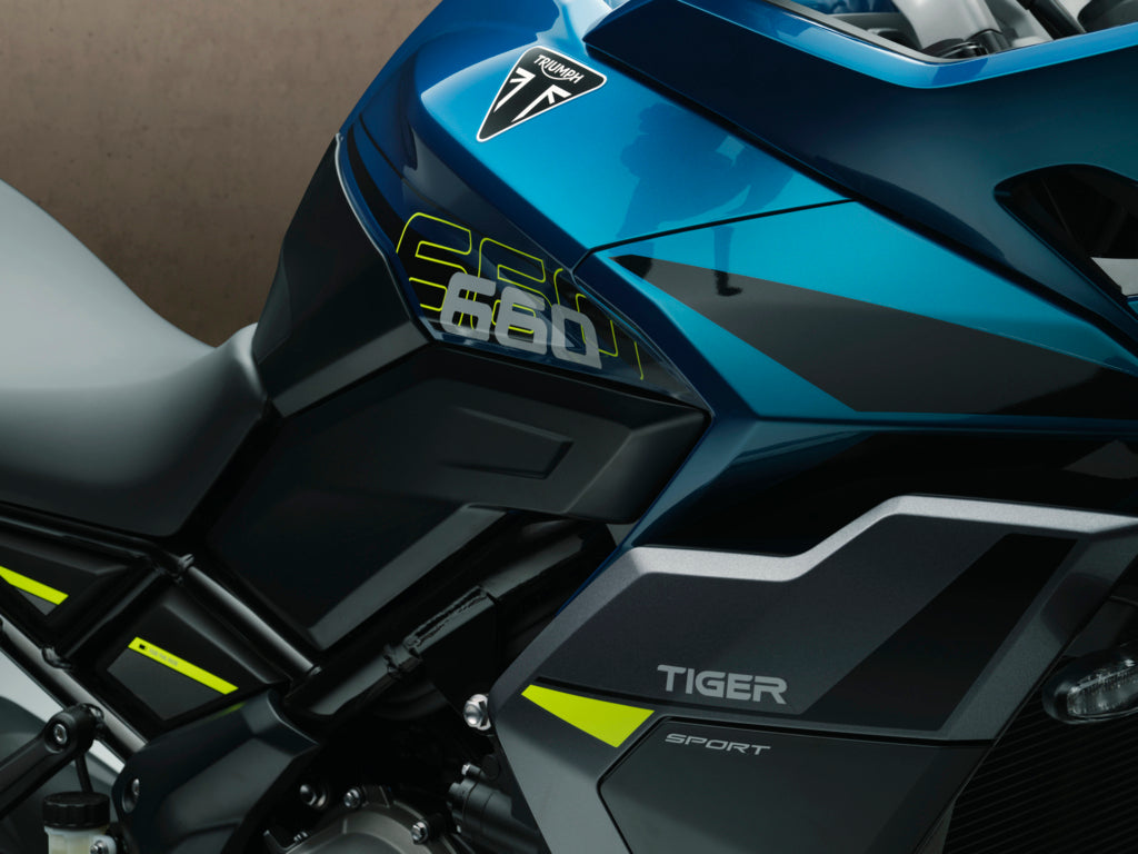 NEW TIGER SPORT 660 LAMS