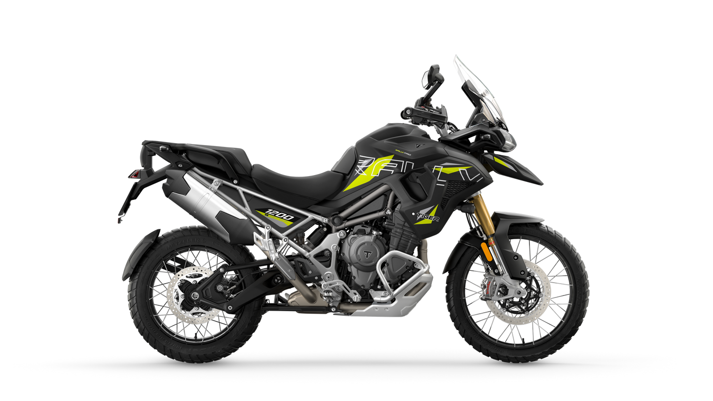 NEW TIGER 1200 DESERT EDITION