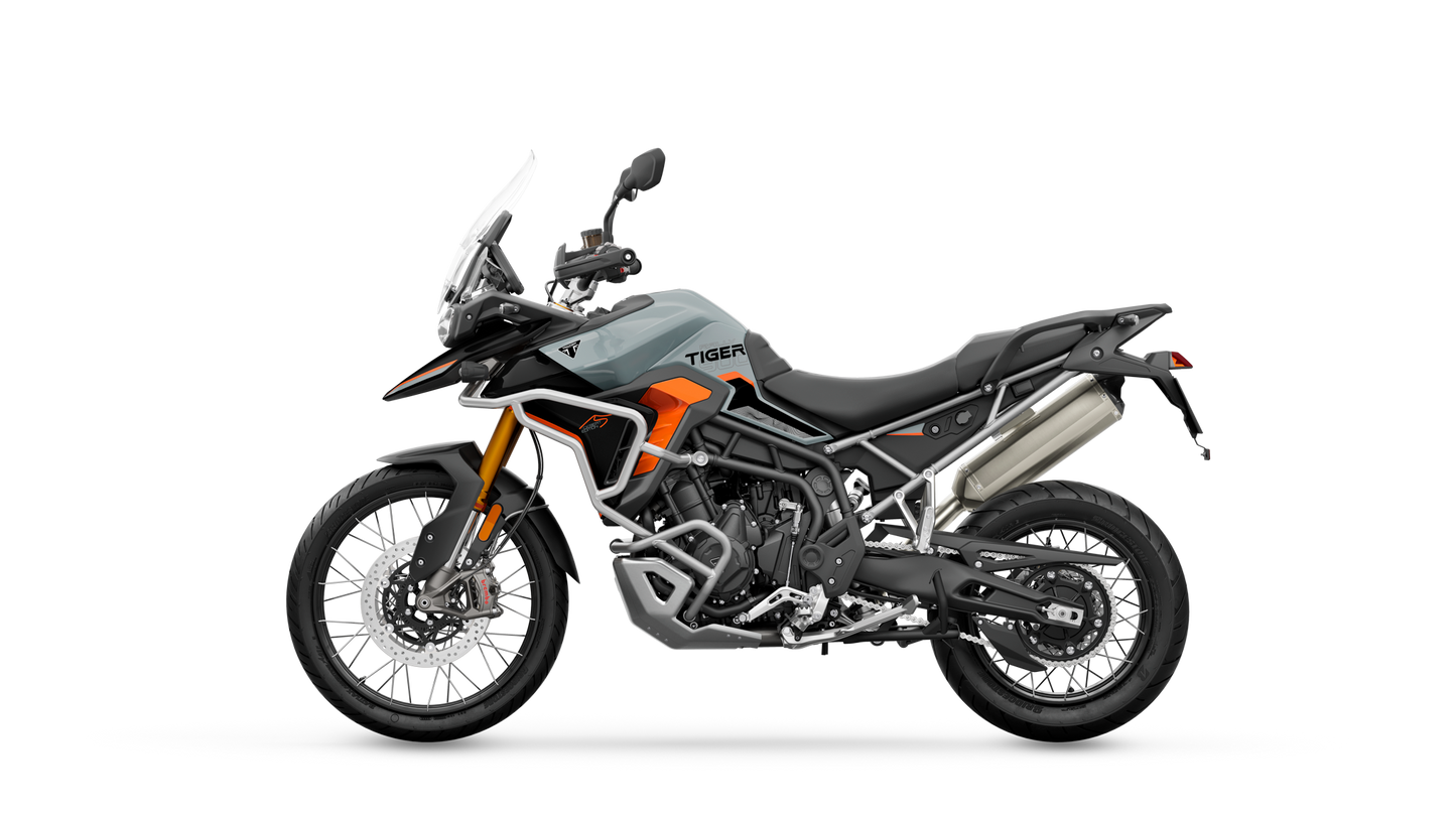 NEW TIGER 900 DESERT EDITION