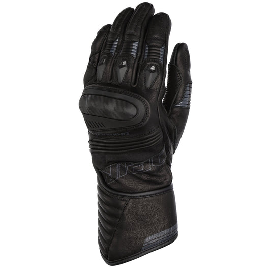 DRIRIDER TORQUE LONG CUFF GLOVES - BLACK