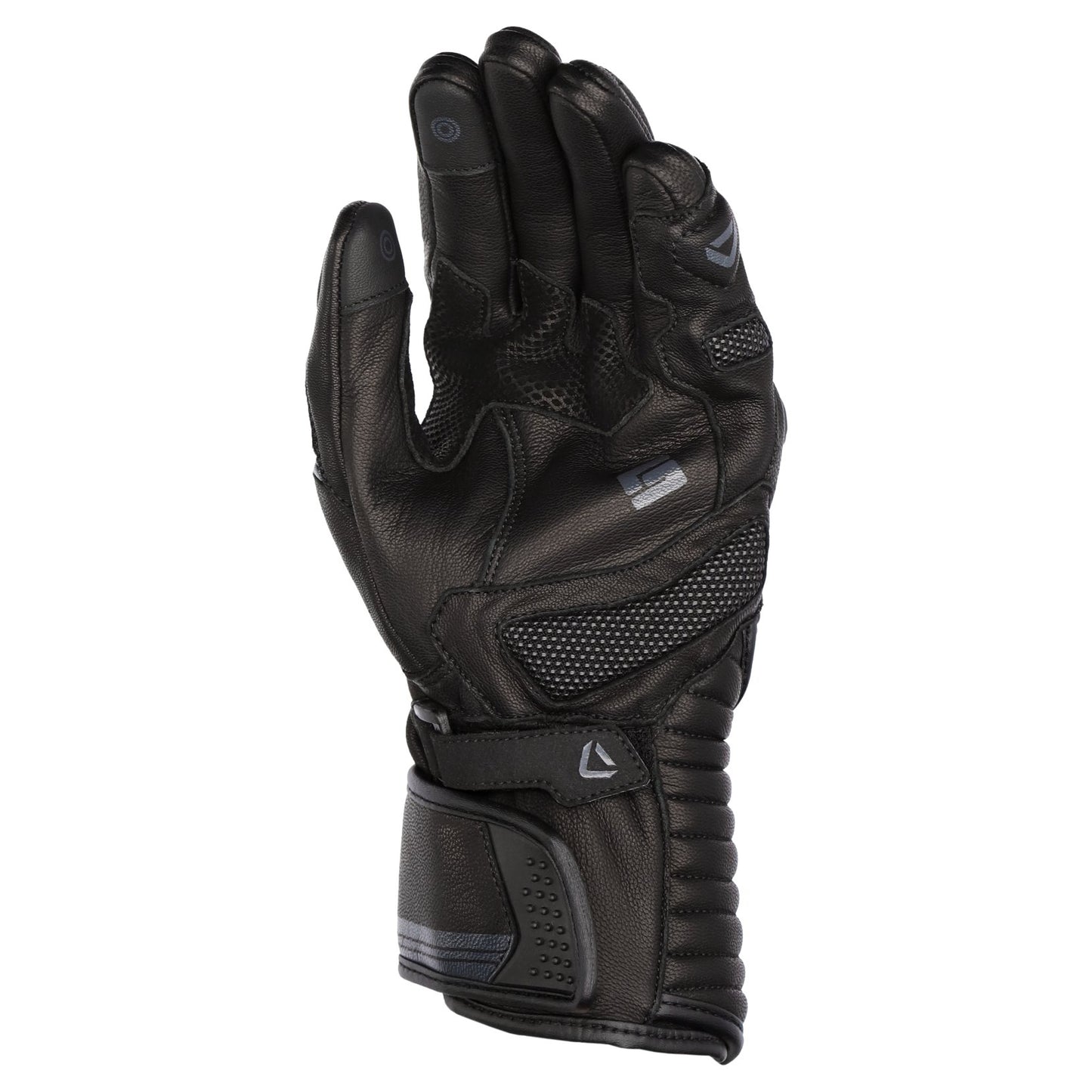 DRIRIDER TORQUE LONG CUFF GLOVES - BLACK