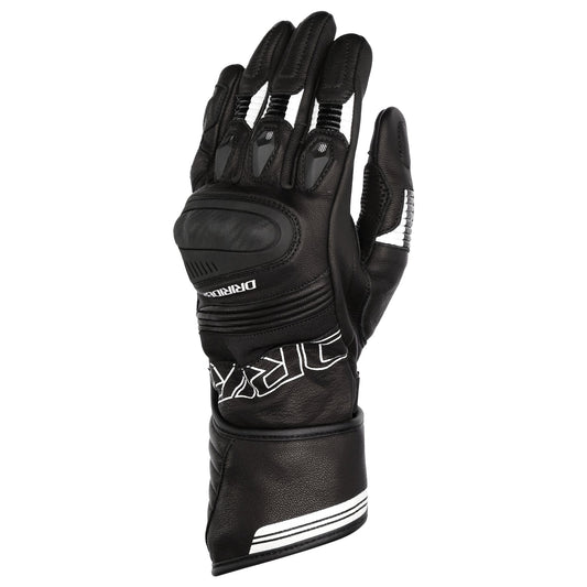 DRIRIDER TORQUE LONG CUFF GLOVES - BLACK/WHITE