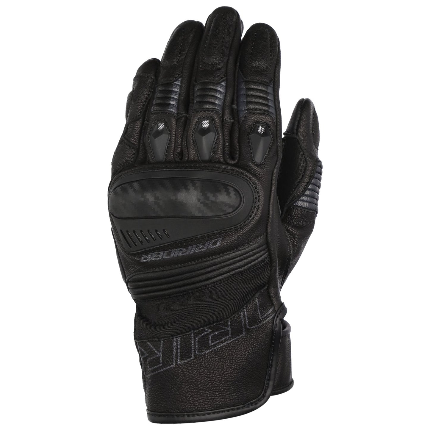 DRIRIDER TORQUE SHORT CUFF LADIES GLOVES - BLACK